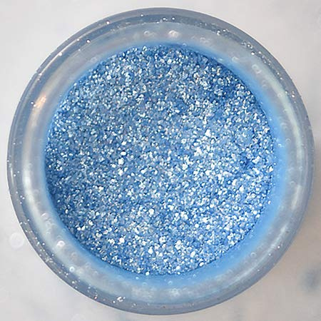 Edible Glitter Food Grade - Kosher Flash Dust, No Artificial Colors, food compliant - Made in USA by Never Forgotten Designs