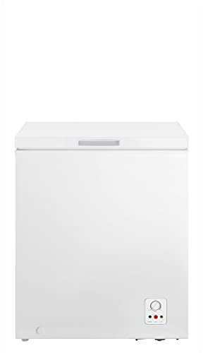 Hisense FC184D4AW1 - Congelatore a Pozzo, Livello di rumorosita 40 dB, 142 L, Bianco, 62.5 x 55.9 x 85.4 cm