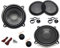 Sound way Kit Autoradio Casse Auto, Altoparlanti Universali Auto 2 Vie 13 cm, 100 Watt