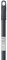 Mery handle, aluminium and grey, dimensions, Metal, Medida: 140 cm