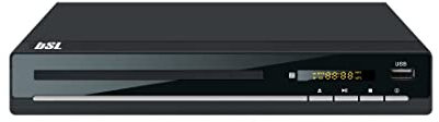 BSL-351, Lettore DVD multiformato DVD, CD, MP3, MP4, lettore USB multimediale, uscita HDMI e AV (cavo AV incluso), telecomando a distanza, per tutte le regioni