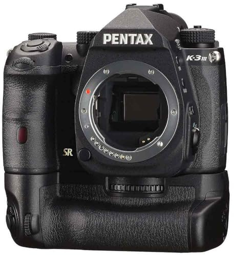 Pentax K-3 Mark III APS-C DSLR Schwarz Kit - inkl. Batteriegriff, 2 Batterien