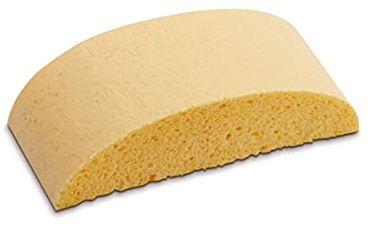 Nespoli Spugna Mezzaluna Gialla 20x8x5 cm