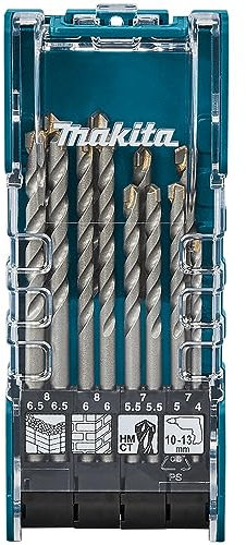 Makita D-73483 TCT Bohrer-Set, 12-teilig