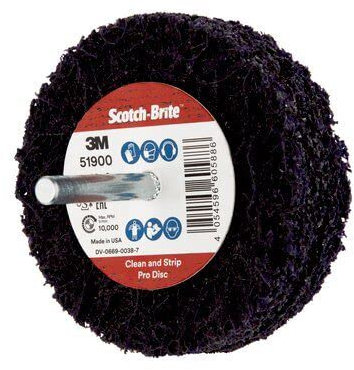 3M Dischi abrasivi in carburo di silicio, 125 mm, confezione da 10 pezzi