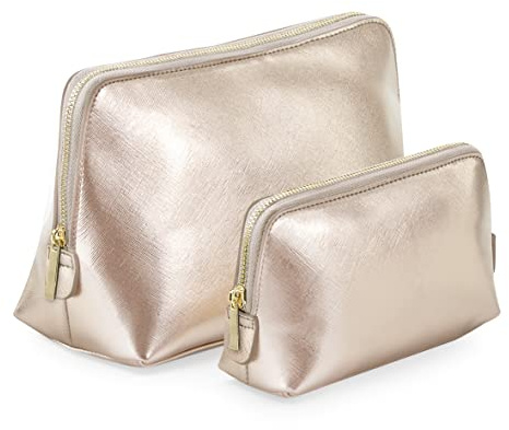 BagBase BG751 Boutique Accessory Case - Rose Gold L/XL
