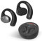 Avantree Medley Pebble - Auricolari Wireless Senza Fili Open-Ear per Ascoltare la TV con Trasmettitore Bluetooth e Dock di Ricarica, Cuffie per Senior con Dialogo Chiaro.