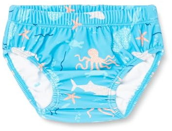 Playshoes unisex barn Schwimmwindel baby och småbarn simblöjor, Meerestiere, 86/92, Meerestiere, 86/92 cm