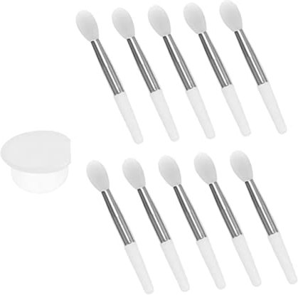 HAPINARY Silikon Lippenstift Applikatoren Make-up Zubehör Für Mädchen Lippenpeeling Tools Lippenmaskenpinsel-tools