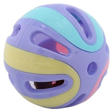 Katzenglockenspielzeug - Interaktiver Rasselball für Katzen | Hohle Jingle Balls | Material | Spaß & Stimulierendes Spielzeug für Katzen | Pounce & Funktion | Ideal für kleine & große Katzen