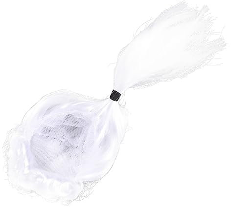 Garneck Richter Perücke Für Männer – Historische Kolonialperücke Für Cosplay - Ideal Anwalt Oder Gentleman Bei Halloween - Mit Einstellbarem Design Und Perfektem Zubehör Für Ihr