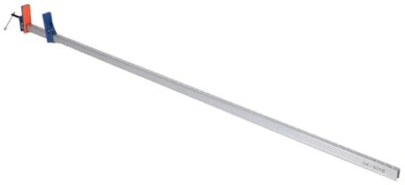 NDNCZDHC Bar Clamps for Woodworking, 188cm Single Handed Release F Clamp Aluminum Alloy Woodworking Clamp