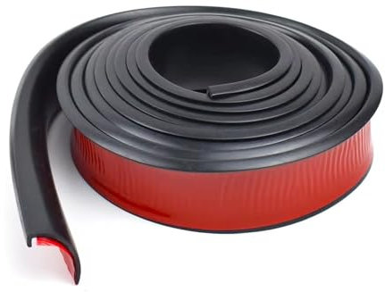 Parafanghi Verstärkung Parafango Universale Per Auto Passaruota Ala Espansore Arco Sopracciglio Parafango Labbro Corpo Protezione In Gomma Copertura Paraspruzzi Trim Kit Parafanghi Accessori(3meters 1
