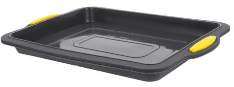 CHICAMPERA Molde De Silicona Rectangular Para Hornear Pan y Bizcochos Resistente Altas Temperaturas Antiadherente Para Uso Horno Molde Diy Para Repostería Casera Multifuncional