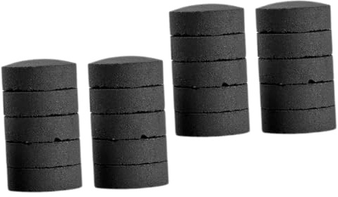 TOYANDONA 20pcs Portable Bbq Briquettes Camping Charcoal Briquettes for Outdoor Grilling Bbq