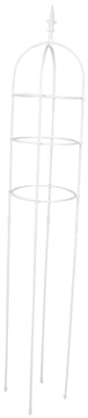 TOYANDONA Marco para Plantas Trepadoras Soporte Metálico para de para Vides y Rosales de Soporte y Duradera para Plantas Interior y Exterior