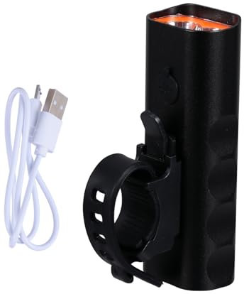 NULYLU Usb Rechargeable Bike Front Lights Led Bike Riding Lights Reflectors for Safe Night Cycling