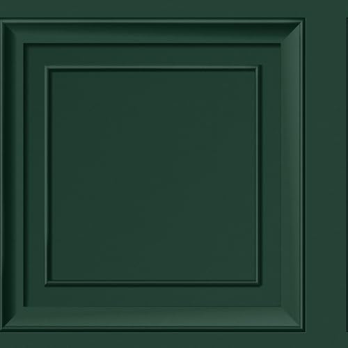 Fine Decor FD43469 Distinctive Square Panel, Emerald