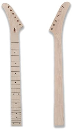 DIY Gitarrenhals 24 Bund E-Gitarrenhals professionelles Zubehör