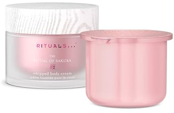 RITUALS The Ritual of Sakura Körpercreme Geschenkset, 2 x 220 ml | Luxus-Geschenkset, Bad- und Körperpflege, bereit zum Verschenken, Self-Care