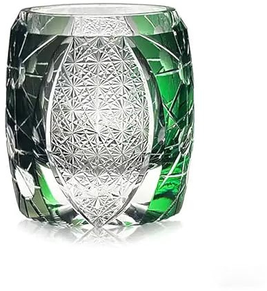 Bicchiere Da Whisky In Cristallo Tagliato A Mano In Stile Giapponese, Squisita Vetreria Di Lusso Per Whisky, Tequila, Vino, Cocktail, Liquori E Birra Per Bar, Ristoranti, Arredamento Per La Casa