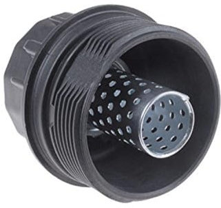 Blue Print ADT39905 Tapa para carcasa de filtro de aceite, paquete de uno, gris|azul|negro