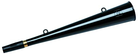Januel HUD32065 - Cuerno de caza para adulto, unisex, color negro, único