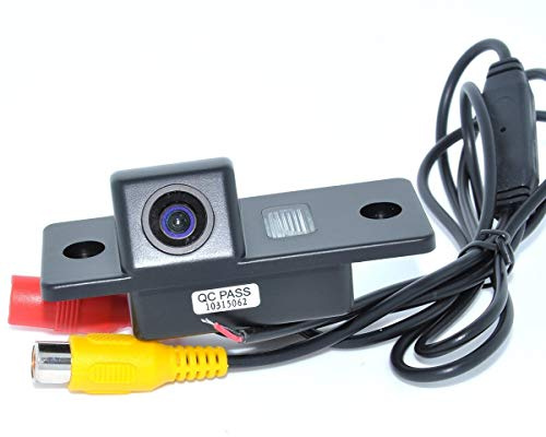 Auto Wayfeng WF® de visión trasera cámara reversa de reserva para Pors che Cayenne VW Volkswagen Skoda Fabia / santana / polo (3c) / tiguan / touareg / passat