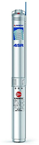 PEDROLLO Elettropompa Pompa Sommersa pozzo 4 2Hp 4SR8m/9PS 220V Incapsulato