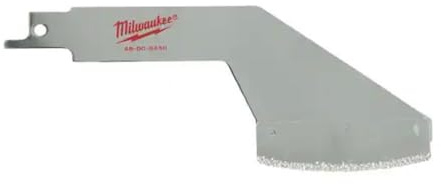 Milwaukee Hoja Sable HACKZALL TCT, para juntas de azulejos 60mm