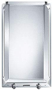 Smeg C30CX/1 accesorio y suministro para el hogar - Accesorio de hogar (Placa, Acero inoxidable, 300 mm)