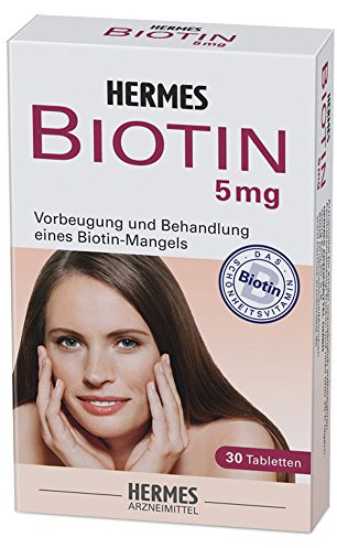 Hermes Biotin 5 mg Tabletten