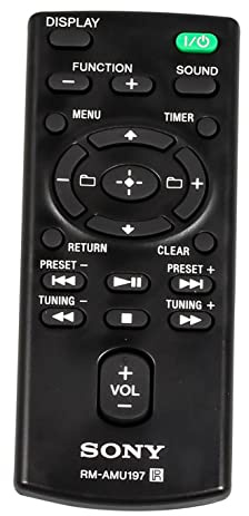 Sony - Télécommande (rm-amu197), rm-amu197