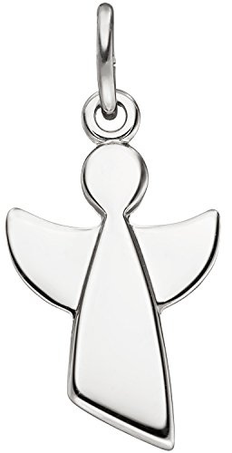 Jobo Damen-Anhänger Schutzengel aus 925 Sterling Silber