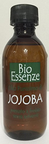BioEssenze Olio Purissimo di Jojoba 125ml - per uso Topico