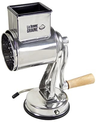 Râpe inox 4 tambours - fixation ventouse