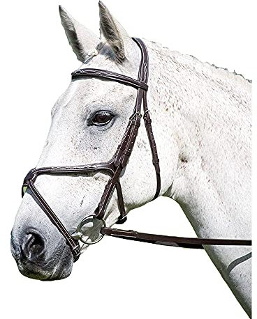 Shires Avignon Mexican Grackle Bridle Pony Oak