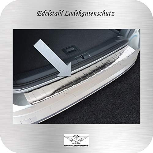 Ladekantenschutz Edelstahl passend für Volkswagen VW Golf VII Variant Kombi ab Facelift Baujahr 2017- Art. 3235128