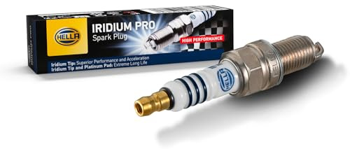HELLA 8EH 188 706-211 Tändstift - Iridium Pro IFM10RC-8P - Nyckelvidd: 16 - Gänglängd: 19mm - Elektrodavstånd: 0.8mm, Användningsnummer: IFM10RC-8P
