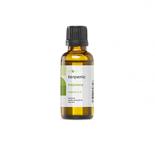 TERPENIC - Aceite Esencial de Mejorana (Origanum Majorana) - 30 ml - Uso Oral – Relajación profunda y bienestar natural