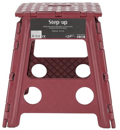 QHP Step-up Tritthocker (Burgundy)