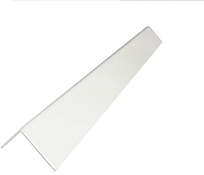 Schlögel GmbH Aluminium Edelstahl Winkel Gekantet 1mm Alu natur, 50x50mm | Auch Natur oder EV1 eloxiert, Edelstahl 1.4301 (V2A) einseitig gebürstet, Winkelmaß 90 Grad