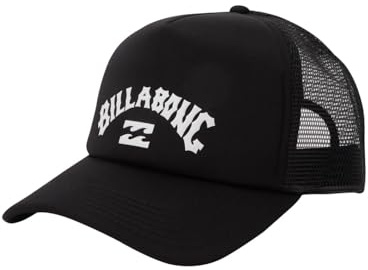 BILLABONG Mens Podium Trucker Cap, Black