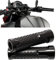 KEEPDSGN Puños Moto Universales manillar moto, 7/8 22 mm-24 mm Puños Protaper Empuñadura Antideslizante para motocicleta Compatible con Motocross XJ6 XJ6N FZ1 FZ6 FZ09 MT03 MT07 MT09 MT10 YZF R1 R6