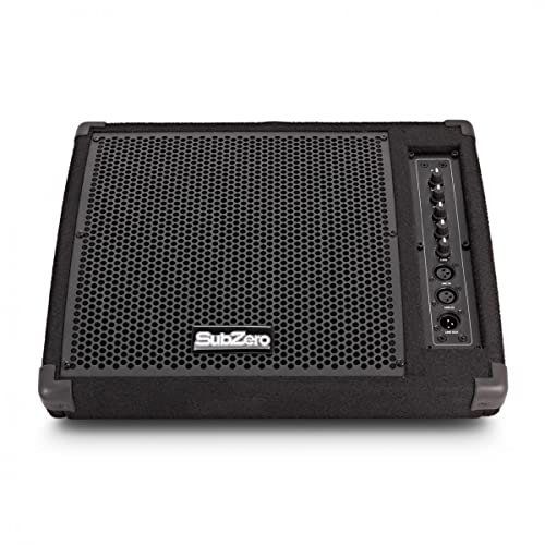 SUBZERO 10 Inch Active Floor Monitor with XLR & 3 Band EQ 200W