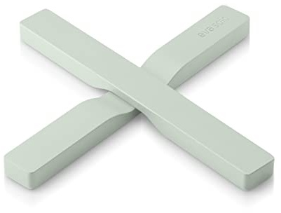 EVA SOLO | 2 Magnetischer Untersetzer | Kann √ºber Kreuz gelegt und f√ºr Zwei Auflaufformen geteilt Werden | Sage