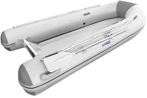 wellenshop Arimar Schlauchboot Hercules 4-15 PS mit Fiberglasboden Größe Hercules 290 7PS 3 Personen 290x154 cm 61,5 kg