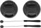 52mm Lens Cap Cover for Nikon Nikkor D3300 D3200 D3100 D3000 D5100 D5200 D5300 D5500,AF-S DX 18-55mm f/3.5-5.6G ED,AF-S DX 18-55mm f/3.5-5.6G VR,AF-S DX 18-55mm f/3.5-5.6G VR II,Hxdzieory [2 Pack]