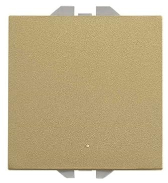 SIMON 270 | Conmutador luminoso 10 AX oro 20000204-095