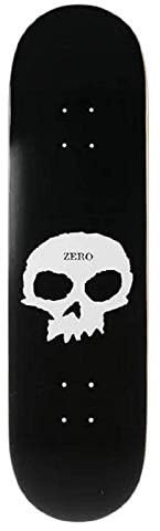 Zero Skateboards Zero Standard Skateboard-Decks (Single Skull, 21,6 cm)